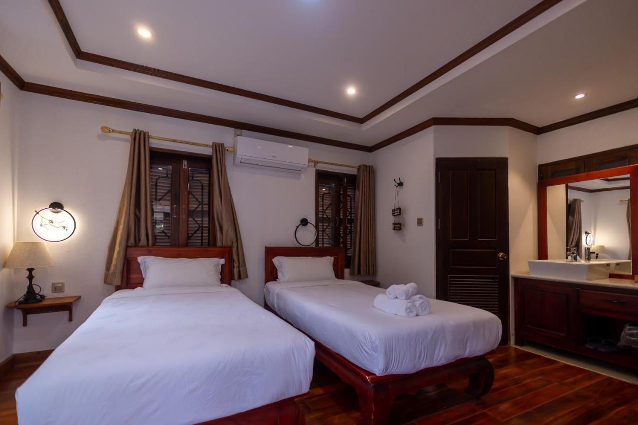 Wisdom Mystery Hotel Λουάνγκ Πραμπάνγκ Εξωτερικό φωτογραφία