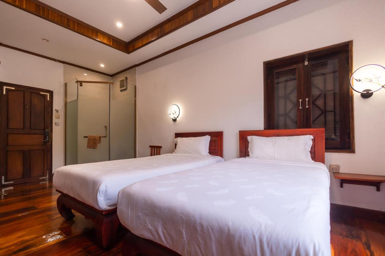 Wisdom Mystery Hotel Λουάνγκ Πραμπάνγκ Εξωτερικό φωτογραφία