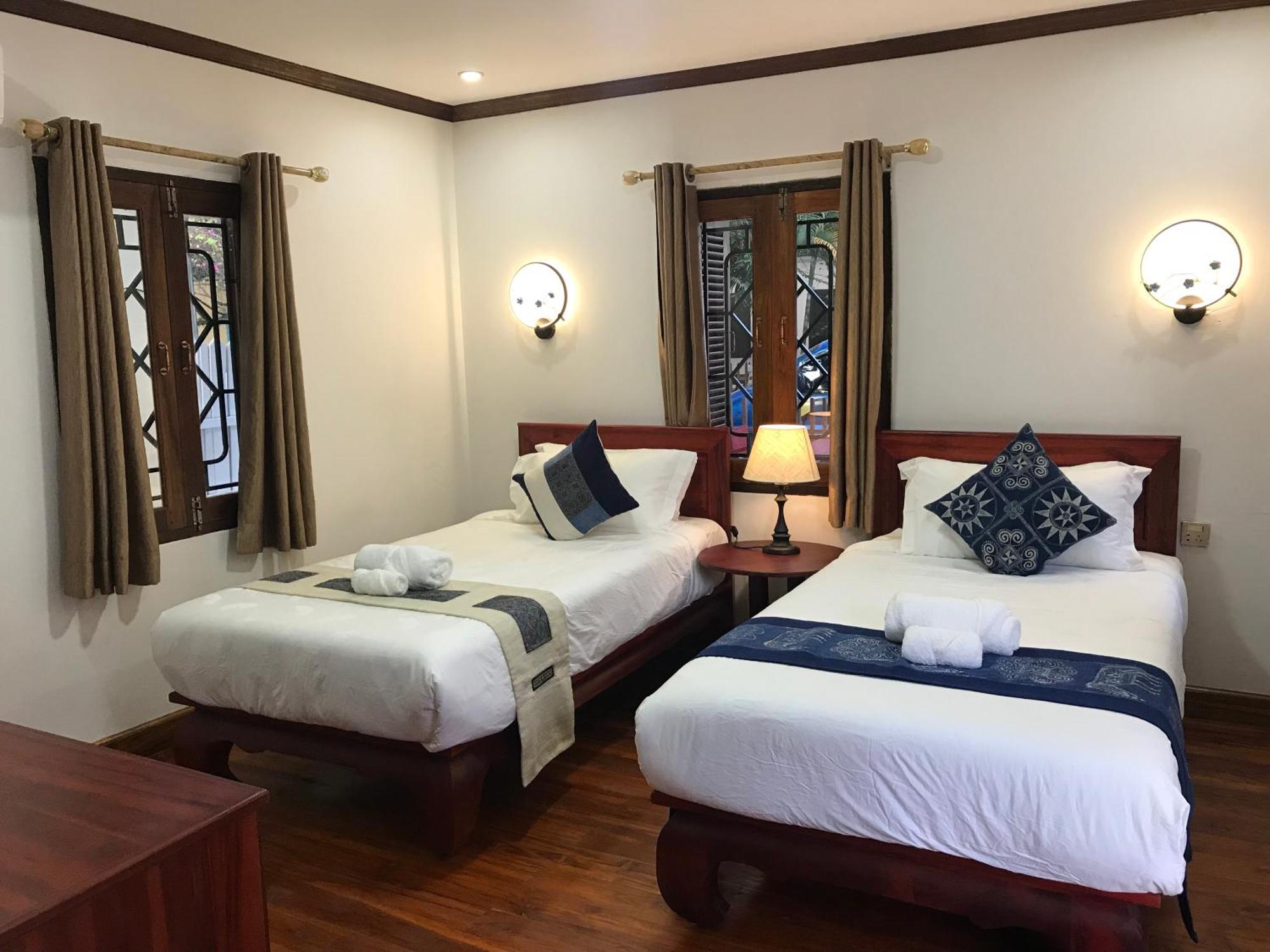 Wisdom Mystery Hotel Λουάνγκ Πραμπάνγκ Εξωτερικό φωτογραφία