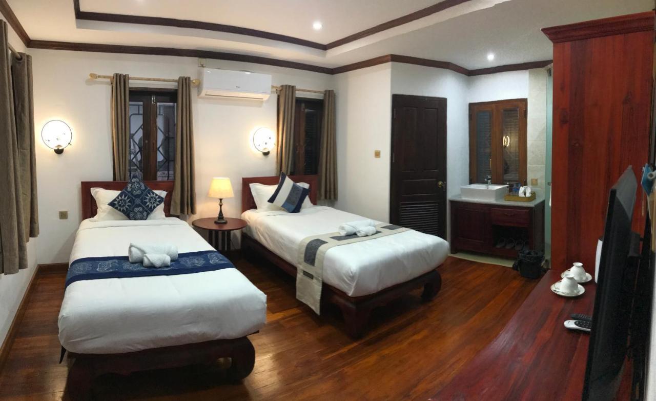Wisdom Mystery Hotel Λουάνγκ Πραμπάνγκ Εξωτερικό φωτογραφία